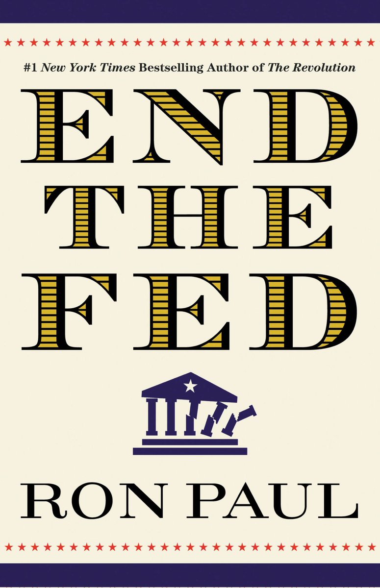 🚨 BREAKING: Thomas Massie (R-KY) has CALLED to "END THE FED".

"It’s absurd that one man sets interest rates for a “free” country."

DO YOU AGREE WITH <a href="/RepThomasMassie/">Thomas Massie</a>?