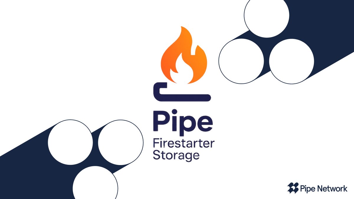 🚨 Introducing: Pipe Firestarter Storage 📦

This launch positions Pipe Network into the first decentralized full-stack CDN for <a href="/solana/">Solana</a> designed to compete against web2 natives like Cloudflare.

We’re excited to reveal this new offering to the Pipe Network community!