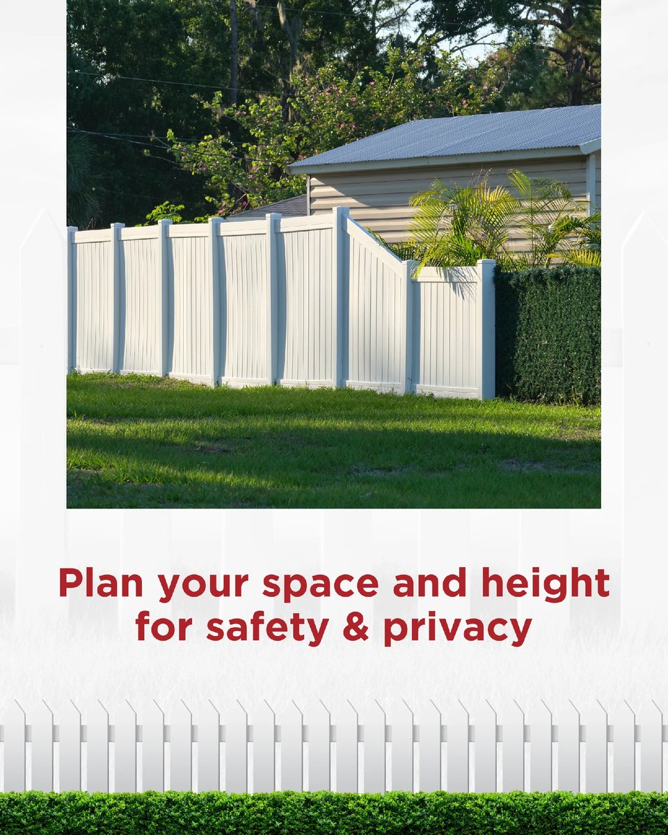 MrHandyman07869's tweet image. Thinking about a new fence? We’ve broken down the process into simple steps.

Perfect timing for summer and fall upgrades!

#MrHandyman #Neighborly #FenceProject #SummerPrep #HomeUpgrade