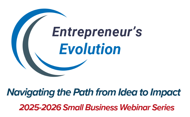 Embark on your business journey with SCORE’s Western Connecticut 2025-2026 interactive webinar series -
Entrepreneur’s Evolution.
Designed for aspiring founders and seasoned business owners alike, this monthly series delivers the essential skills and insights you need to...