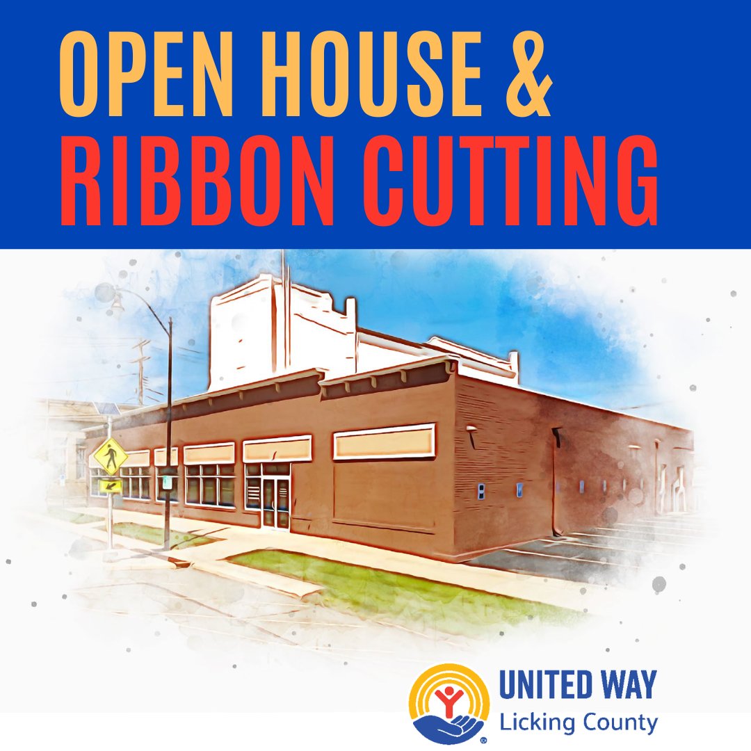 Today’s the Day!

Join United Way of Licking County as we celebrate a new chapter at our new location!

22 South 1st Street, Newark, OH 43055
Stop by anytime between 3:00 – 6:00 PM
Ribbon Cutting at 3:30 PM