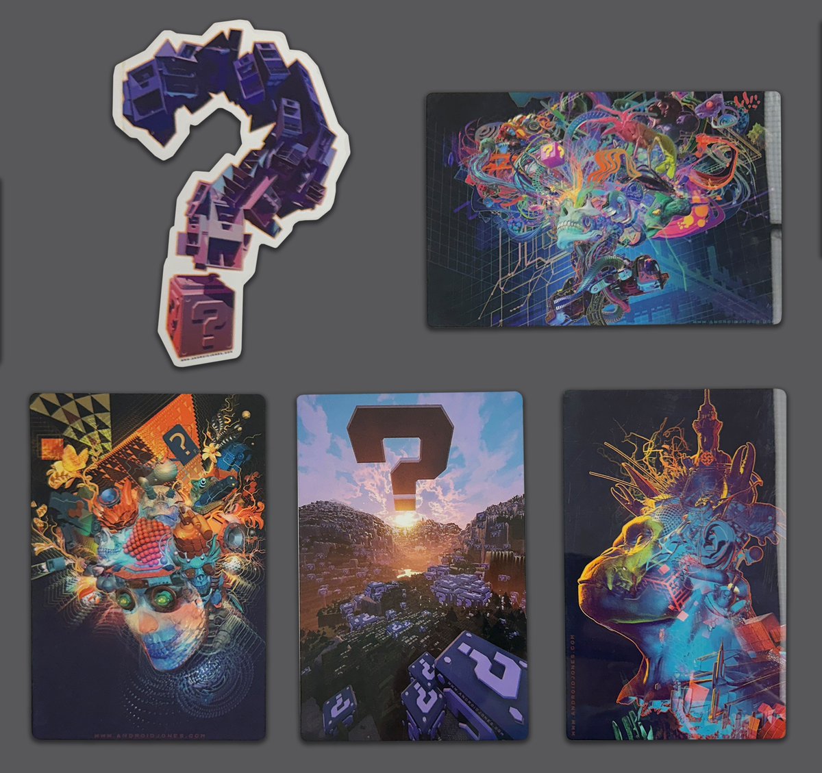 Android_Jones's tweet image. Tipper Gorge Pre-Orders Close Tonight 🌅
Last call for all event posters including the exclusive collab with @glass_crane , holographic prints from @threyda and Tipper sticker packs.
androidjones.com/collections/ti…
Pre-sale ends 7/31 at Midnight MST
#androidjones #glasscrane #tipper
