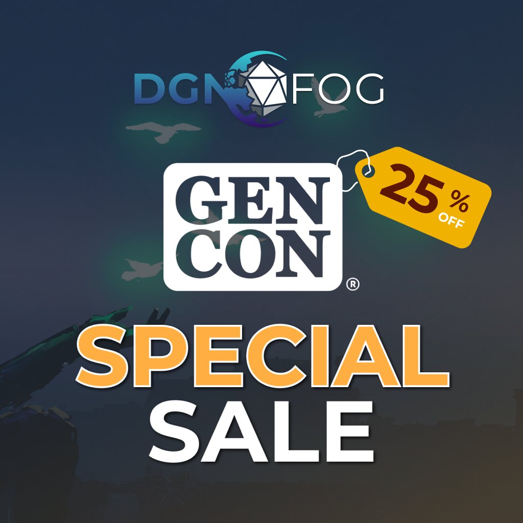 🎲 Gen Con Special from Dungeonfog 🎲

Dive into the best RPGs, discover new games, and connect with fellow adventurers!

Use the code GENCON and enjoy 25% off of Dungeonfogs annual subscription and craft breathtaking maps that immerse your players in unforgettable worlds