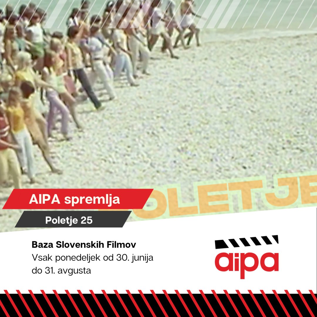 aipa_k's tweet photo. 🎭AIPA spremlja: Poletje 25 na Baza Slovenskih Filmov
🎬Ta teden na sporedu:
•Šterkijada
•Kekec 
•Transatlantik 05
•Poslednji dan patriarhata
•Zgodbe s prepiha: Čarovnica 
•Zakoreninjeno v kodi 
•Flint&amp;Ema https://t.co/7GcOoAQksv