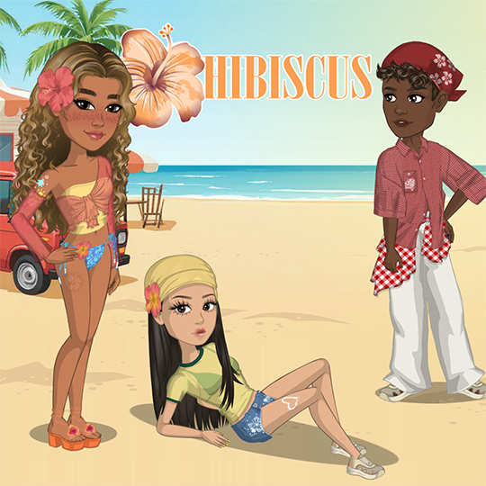 MovieStarPlanet (@msp_world) on Twitter photo Feel the vibrant bloom of summer’s favorite flower. 🌺 Step into the warmth and passion of the Hibiscus collection - available now. ☀️🔥 Feel the vibrant bloom of summer’s favorite flower. 🌺 Step into the warmth and passion of the Hibiscus collection - available now. ☀️🔥