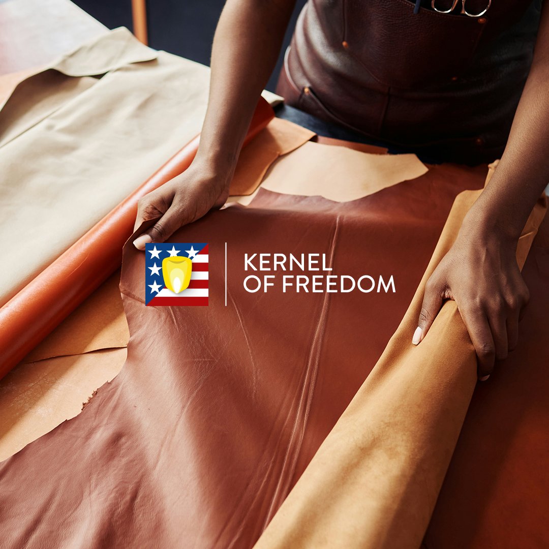 In the tanning industry, liquid glucose is often used to make leather softer and more flexible, perfect for your favorite cowboy boots or classic leather jacket! #KernelofFreedom #KernelofInnovation corn.org/kernel-of-inno…