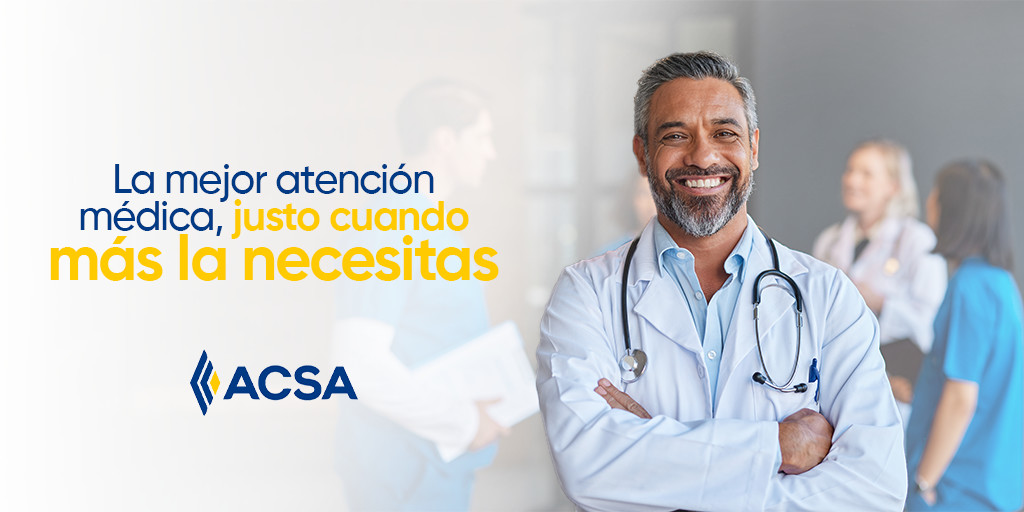 Tu salud no espera💙

Accede a atención médica privada con más de 500 especialistas y coberturas para cualquier tipo de emergencia.

👉 Contrata ahora y cuida lo más importante: tu salud acsa.sv/acsa-med . 🩺🕒