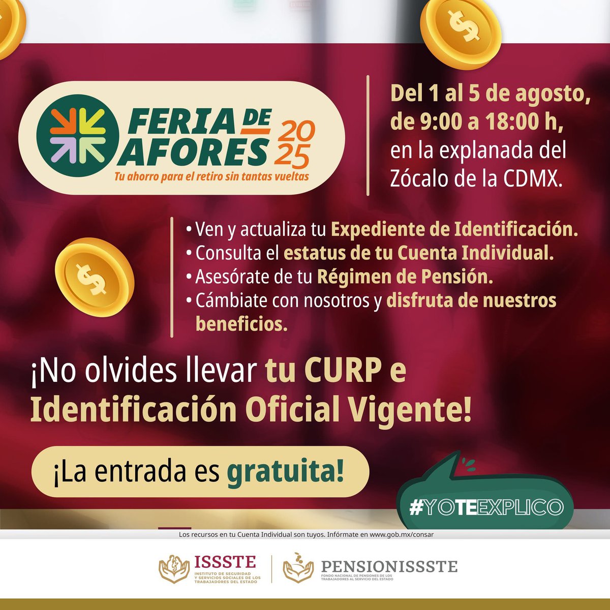 AFORE PENSIONISSSTE tweet media