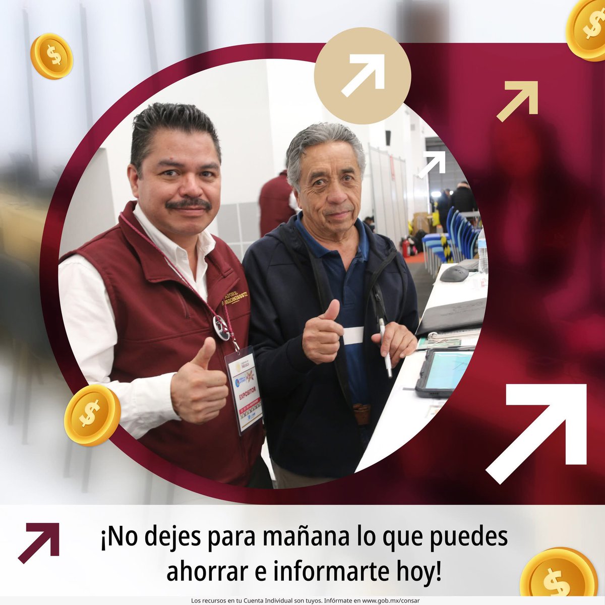 AFORE PENSIONISSSTE tweet media