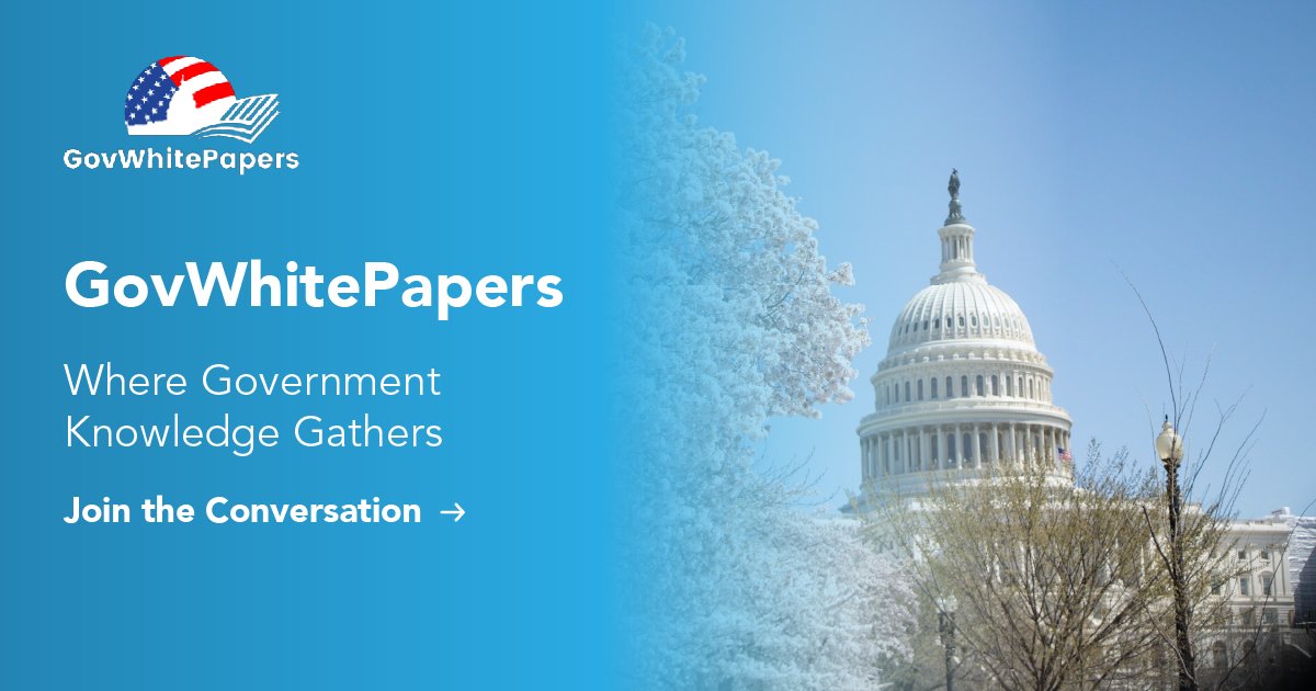 🧠 Knowledge is power—especially in #government. Get free access to white papers, guides &amp; research tailored for #publicsector pros. Join #GovWhitePapers now: ow.ly/6vNc50WsEUj