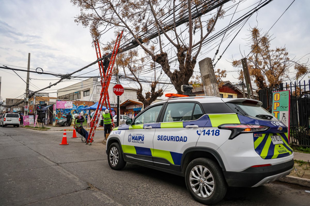 Municipalidad de Maipú tweet media
