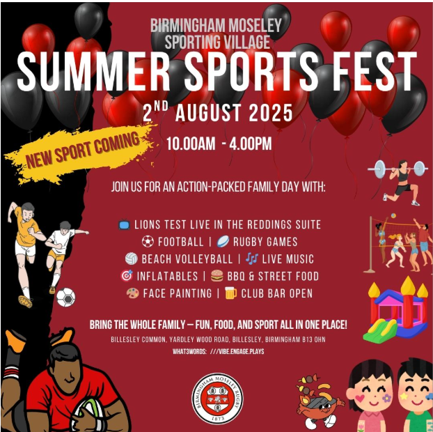 St Christopher's Fellowship (@stchris1870) on Twitter photo Our fostering team will be at <a href="/MoseleyRugbyFC/">B'ham Moseley Rugby</a> 's event 10-4pm on Aug 2nd. Stop by for a chat, and learn how you can change a child’s life. Whether you're ready to foster or just curious come find out more. Missed us? More info here - ow.ly/E8qI50VKGWZ 💖 Our fostering team will be at <a href="/MoseleyRugbyFC/">B'ham Moseley Rugby</a> 's event 10-4pm on Aug 2nd. Stop by for a chat, and learn how you can change a child’s life. Whether you're ready to foster or just curious come find out more. Missed us? More info here - ow.ly/E8qI50VKGWZ 💖