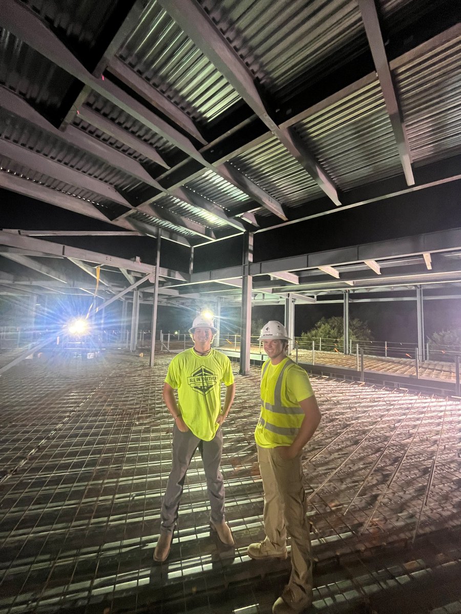 We wish a Happy National Intern Day to each of our invaluable summer interns!  We're honored to be part of their journey as they build careers in the construction industry.