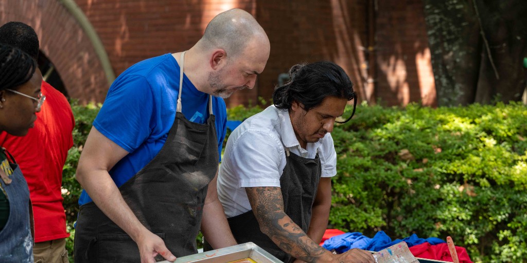 KY_CAD's tweet image. #TBT to last year’s Orientation at KyCAD ✨ New friends, fresh starts, and creative energy all around. We can’t wait to welcome the next group of students this fall! 

#OrientationWeek #FallStart #KyCAD