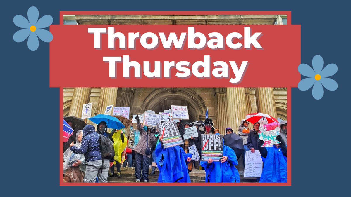 IndivisibleWV's tweet photo. #𝐓𝐡𝐫𝐨𝐰𝐛𝐚𝐜𝐤𝐓𝐡𝐮𝐫𝐬𝐝𝐚𝐲

⏳Flashback to our Hands Off rally on April 5th! Can you believe this was ONLY 4 months ago? Feels like 4 YEARS!

Do 𝑦𝑜𝑢 have a favorite rally photo?

#IndivisibleWV #WabashValley #Indiana #Facts https://t.co/SYVlFMhLSY