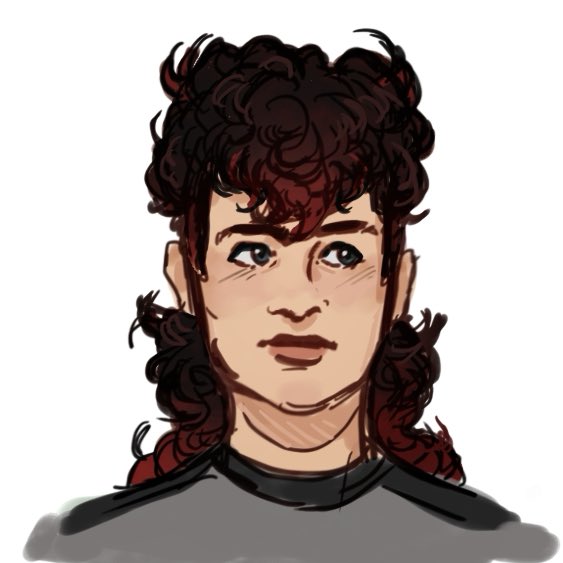 zombieby3rs's tweet image. #core4 with different hair doodles 💇