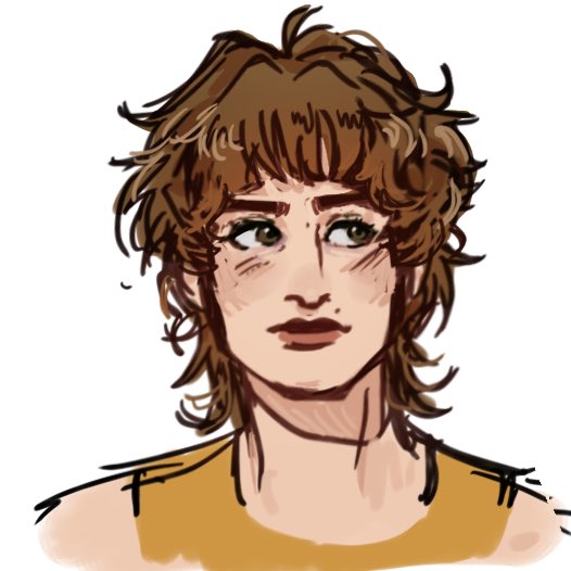 zombieby3rs's tweet image. #core4 with different hair doodles 💇