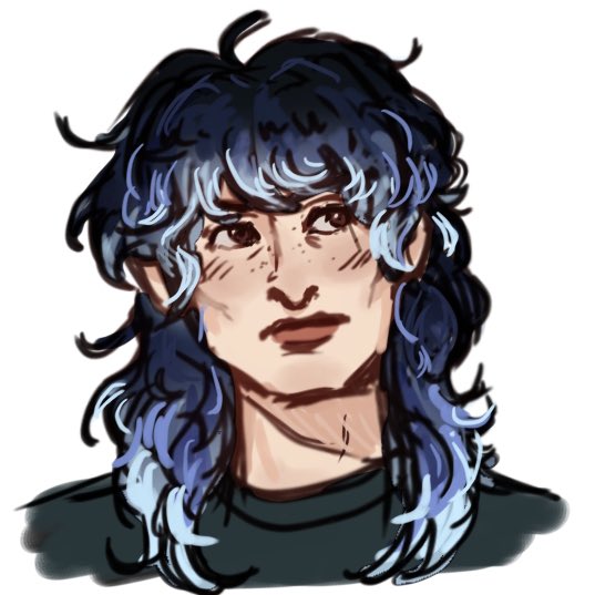 zombieby3rs's tweet image. #core4 with different hair doodles 💇