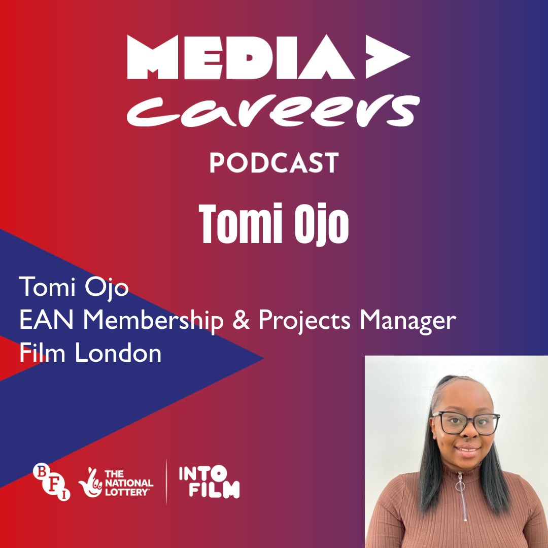 Our Equal Access Network (EAN) Membership &amp; Projects Manager Tomi Ojo is the latest guest on the Media Careers Podcast, a weekly podcast speaking to a diverse range of industry professionals from across the media industry.

buff.ly/7p9ncaE