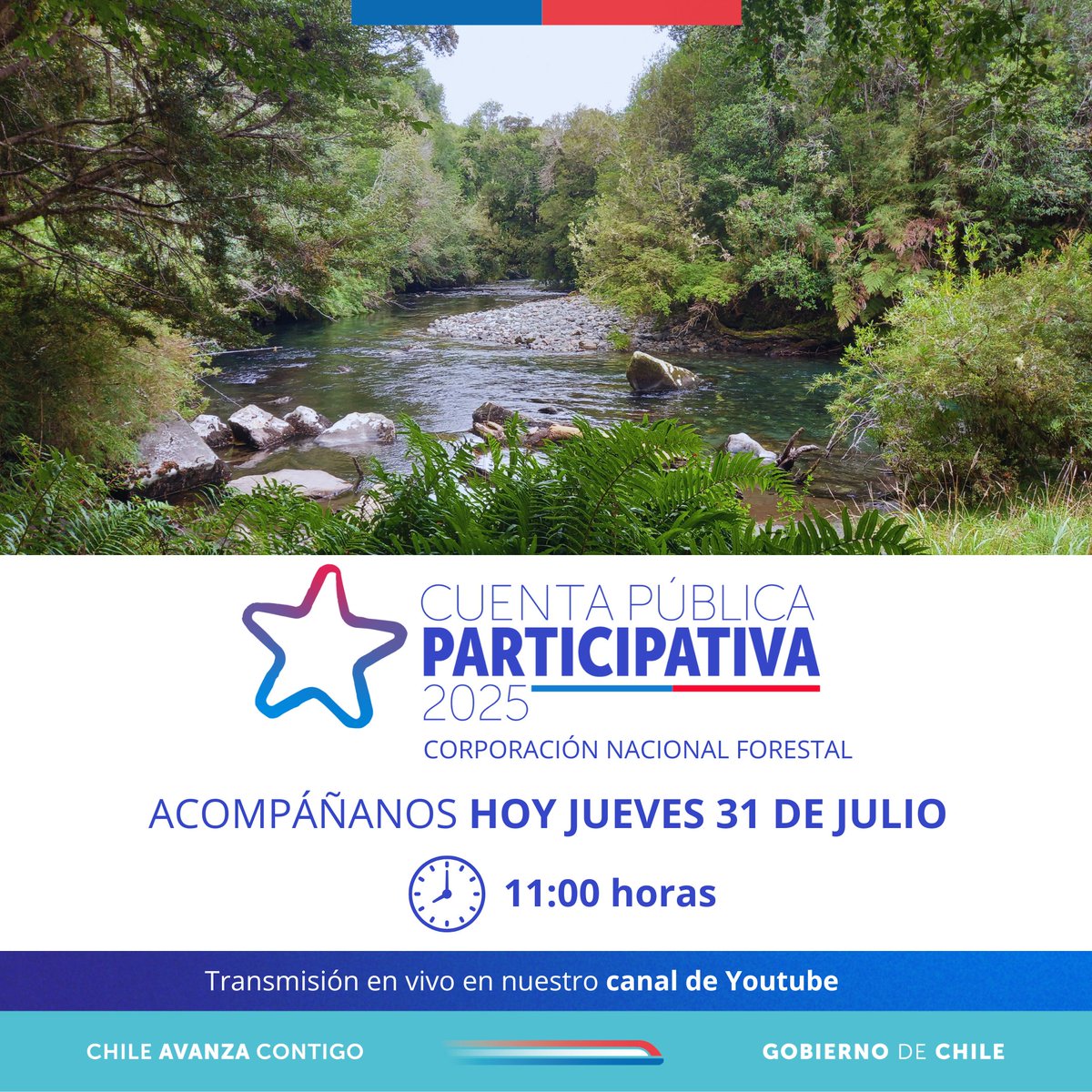 ¿𝗤𝘂𝗶𝗲𝗿𝗲𝘀 𝗰𝗼𝗻𝗼𝗰𝗲𝗿 𝗹𝗼𝘀 𝗽𝗿𝗶𝗻𝗰𝗶𝗽𝗮𝗹𝗲𝘀 𝗹𝗼𝗴𝗿𝗼𝘀 𝘆 𝗱𝗲𝘀𝗮𝗳𝗶́𝗼𝘀 𝗱𝗲 #𝗖𝗢𝗡𝗔𝗙?

No te pierdas 𝗵𝗼𝘆 𝗷𝘂𝗲𝘃𝗲𝘀 𝟯𝟭 𝗱𝗲 𝗷𝘂𝗹𝗶𝗼, 𝗮 𝗹𝗮𝘀 𝟭𝟭:𝟬𝟬 𝗵𝗼𝗿𝗮𝘀, la #CuentaPublica2025 de nuestra institución, a realizarse en la región del