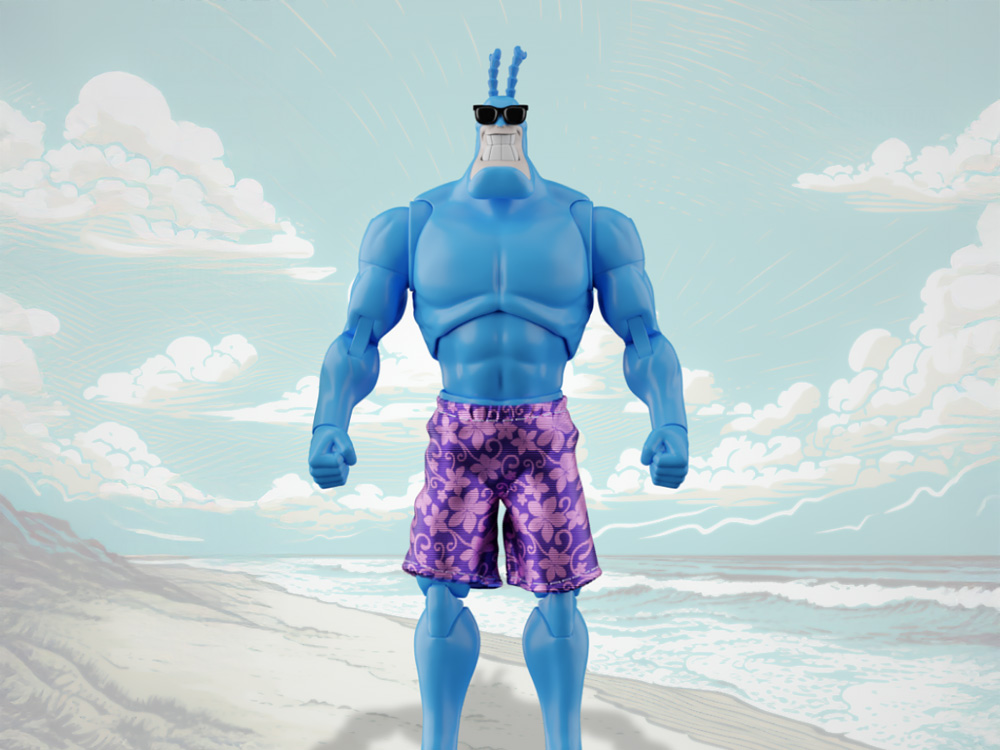 🌴 SPOON!... and sunscreen.
The Tick (Vacation Ver.) 1/12 Scale SDCC 2025 Exclusive is ready to pre-order at BigBadToyStore!
Part of the Longbox Heroes Prestige line—this blue hero is beach-ready and collectible perfection.
💥 Pre-order now: link.bigbadtoystore.com/b39bdf
#TheTick
