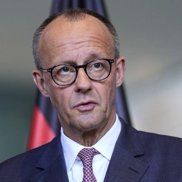 WAKhan337's tweet photo. BIG BREAKING 🚨
Germany is ready to recognise the state of PALESTINE 🇵🇸 in September.
German FM: "RECOGNISE A PALESTINIAN STATE MUST BEGIN NOW".
*Official Announcement Awaited from German Chancellor*
#TwoStateSolutionNow #FreePalestineNow https://t.co/vpG4Wp1j0W