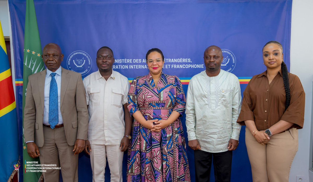 RDC • Affaires Etrangères 🇨🇩 tweet media
