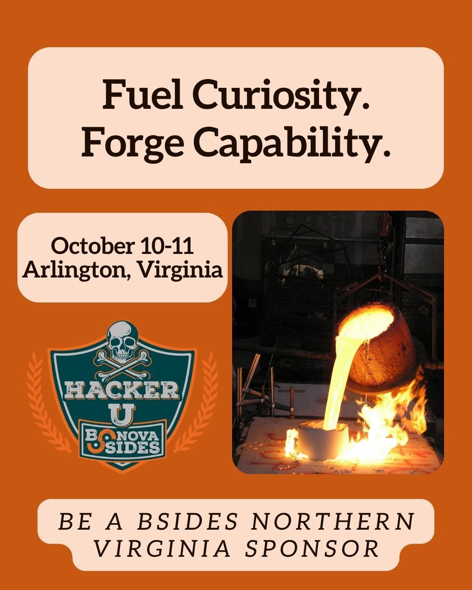 Security BSides Northern Virginia tweet media