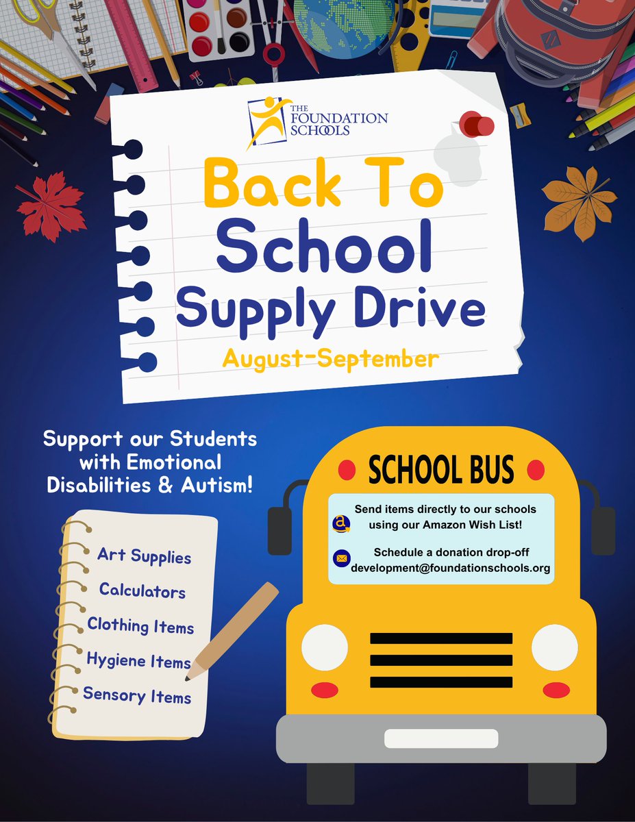 Foundation Schools tweet media