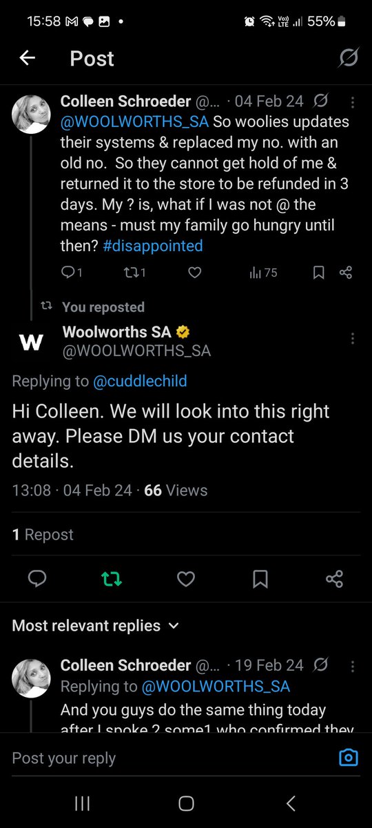 Colleen Schroeder tweet media