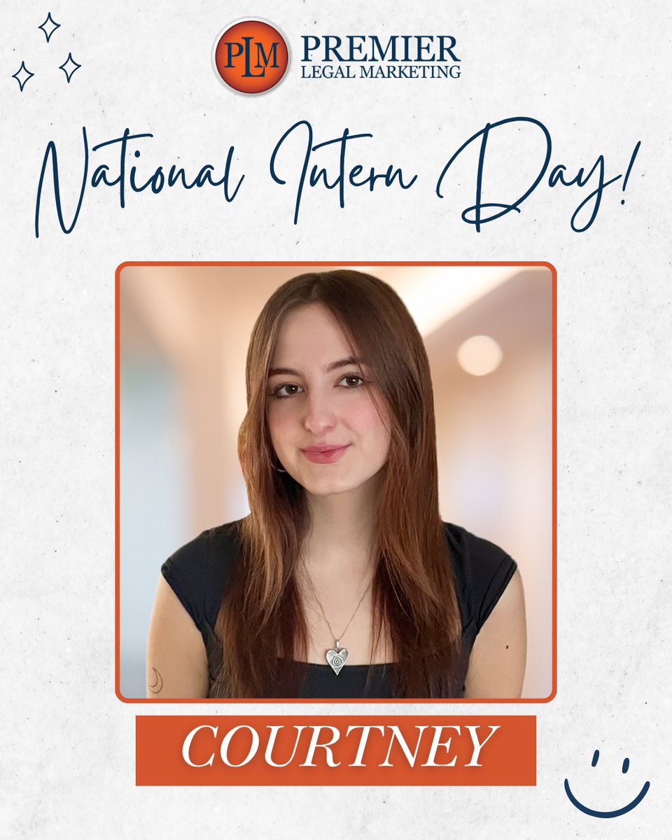 This National Intern Day, we're excited to spotlight PLM’s amazing summer intern, Courtney! Courtney is a rising senior at <a href="/saintjosephs/">Saint Joseph’s University</a>, majoring in Communications with a minor in French. She’s an active member of <a href="/alphasigmatau/">Alpha Sigma Tau</a> sorority and the art club.