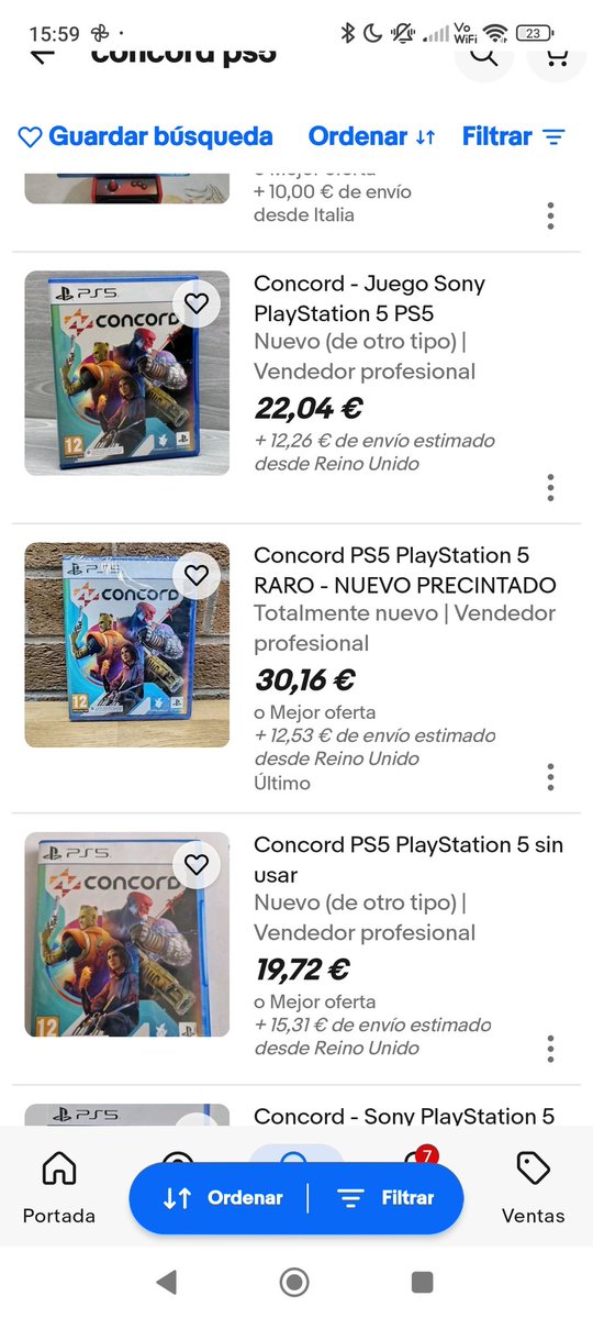 🛑 Cuando un juego se dispara por el motivo que sea, lo mejor que se puede hacer es ESPERAR a que la 🌊 pase

‼️ Jamás volverá al precio que tenía originalmente en la segunda mano, pero te saldrá más económico su adquisición que durante la histeria