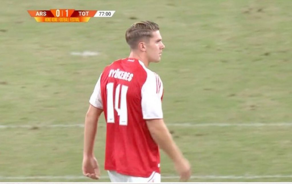 If ass was striker, it for sure be Gyokeres