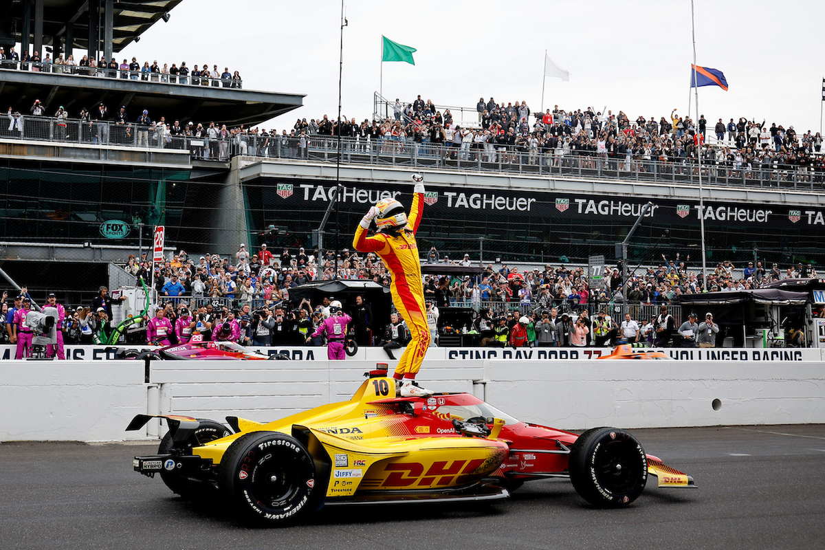 FOX is paying $125-$135 million to acquire a 1/3 stake in Penske Entertainment, the owner of IndyCar and the Indianapolis Motor Speedway, per <a href="/WSJ/">The Wall Street Journal</a>.

As a result, Fox's media rights deal with IndyCar has been extended several years.

Ratings are up 30% this year, so now Fox is