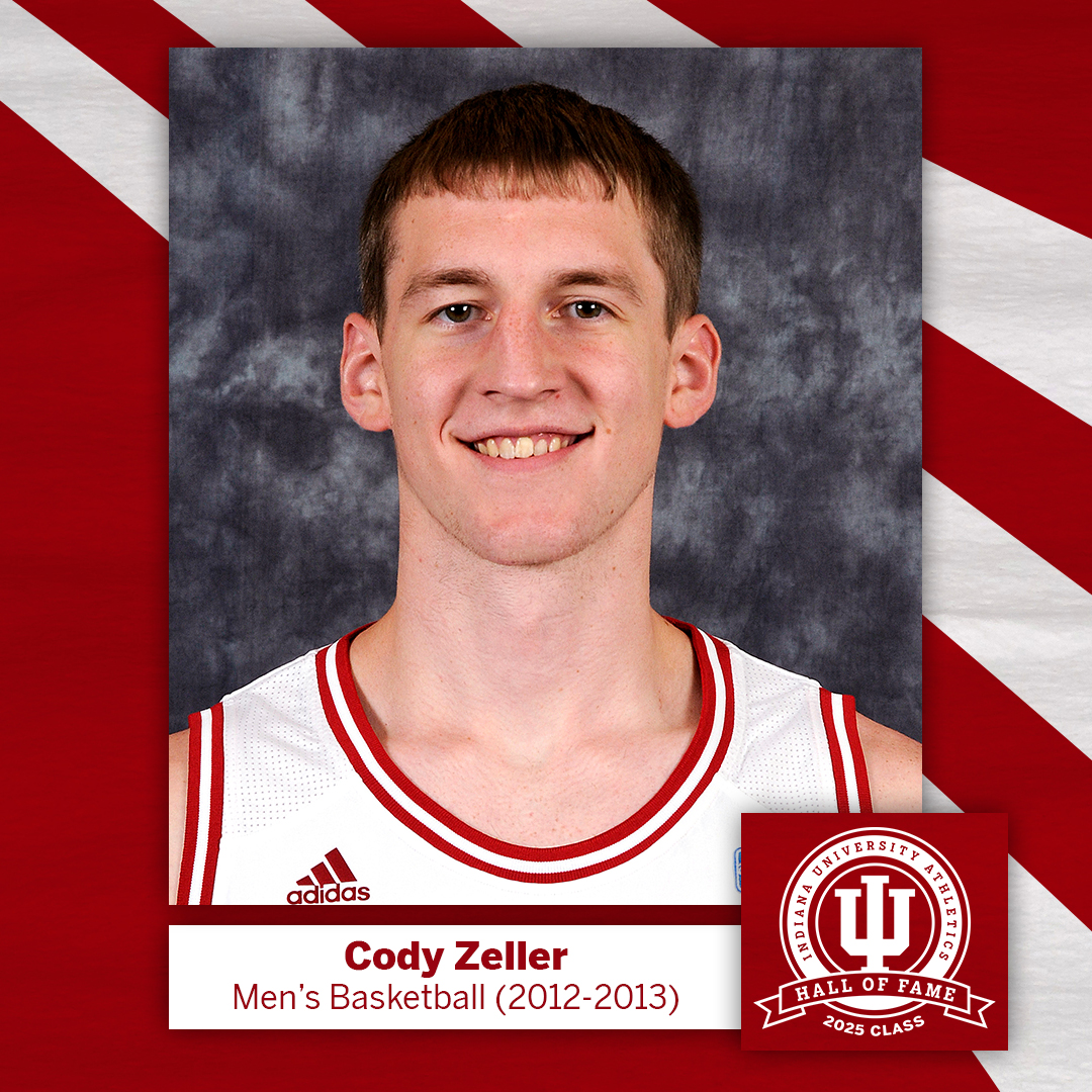 Indiana Basketball (@indianambb) on Twitter photo A Hoosier through & through.
Congrats to <a href="/CodyZeller/">Cody Zeller</a> for being named to the 2025 Indiana University Athletics Hall of Fame! A Hoosier through & through.
Congrats to <a href="/CodyZeller/">Cody Zeller</a> for being named to the 2025 Indiana University Athletics Hall of Fame!