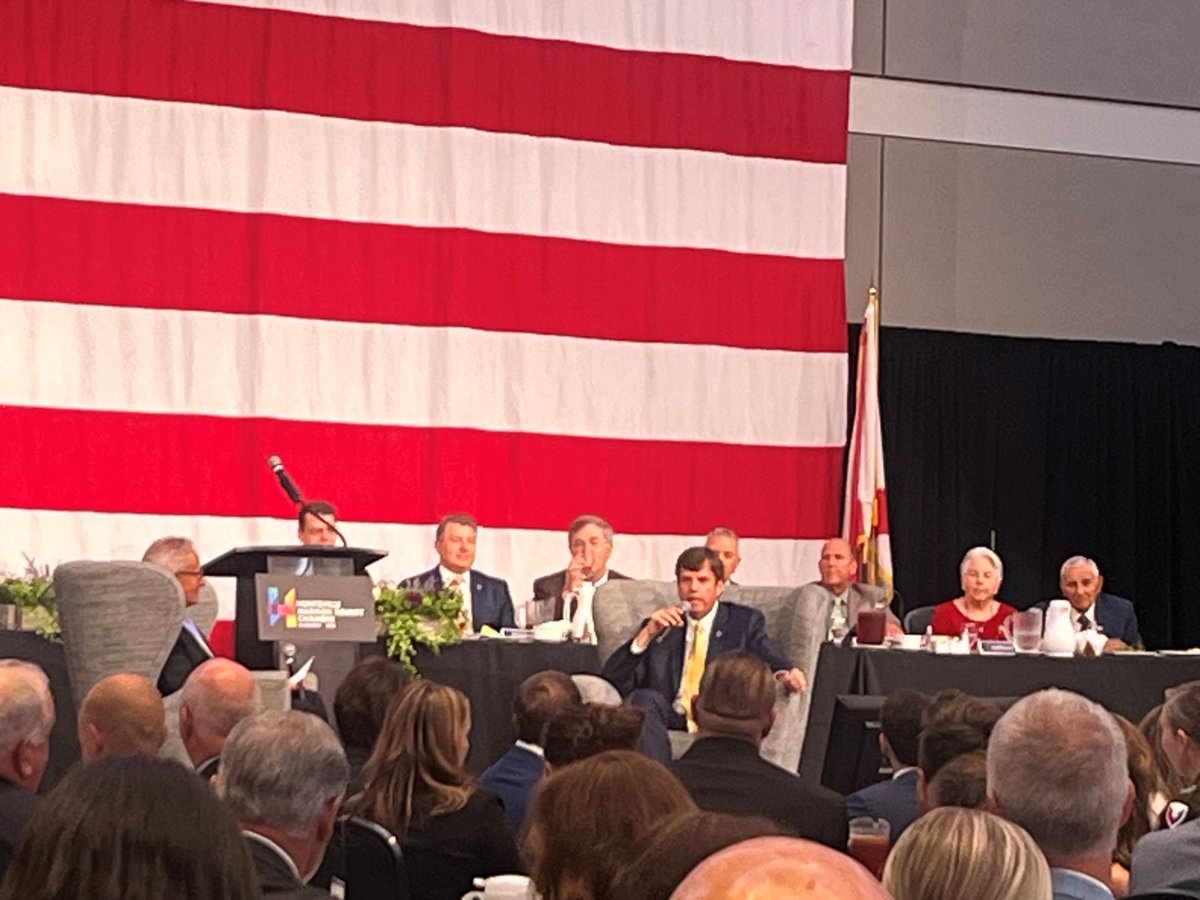 #TBE was proud to attend the #WashingtonUpdate hosted by the Huntsville/Madison Chamber of Commerce.  Rep. Dale Strong shared insights on federal priorities &amp; their impact on North Alabama’s economy. We were honored to join industry leaders in this vital conversation.