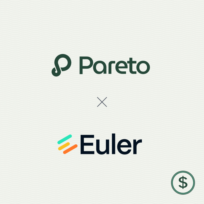 paretocredit's tweet image. Pareto is now on @eulerfinance !
The first Pareto’s Frontier Market on Euler has been launched with a $20,000+ rewards pool 💰
How to participate:
1️⃣ Supply sUSP and max-out looping strategies (details in the thread below)
app.euler.finance/vault/0xa3e094…
2️⃣ Supply $USDC and grab your…