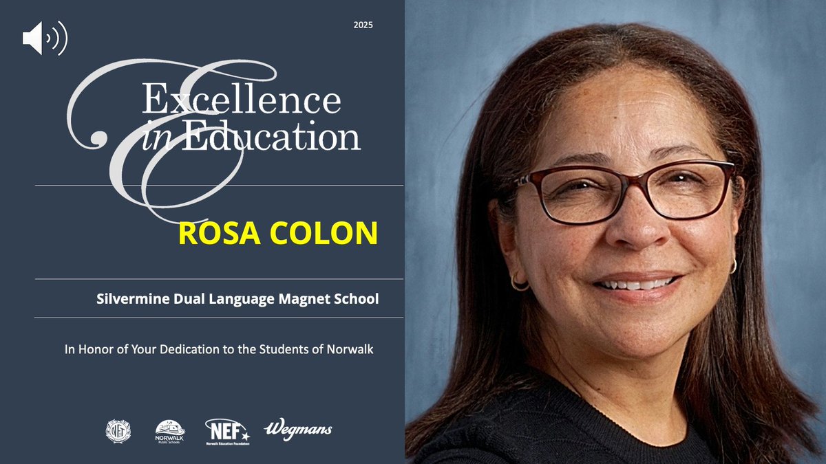 In May, we honored our 2024–25 Excellence in Education recipients—outstanding teachers and staff who make a lasting impact. Hear what made SDLS's Excellence in Education honoree Rosa Colon so special to her school community in this touching tribute:  youtube.com/watch?v=gI5xB5…