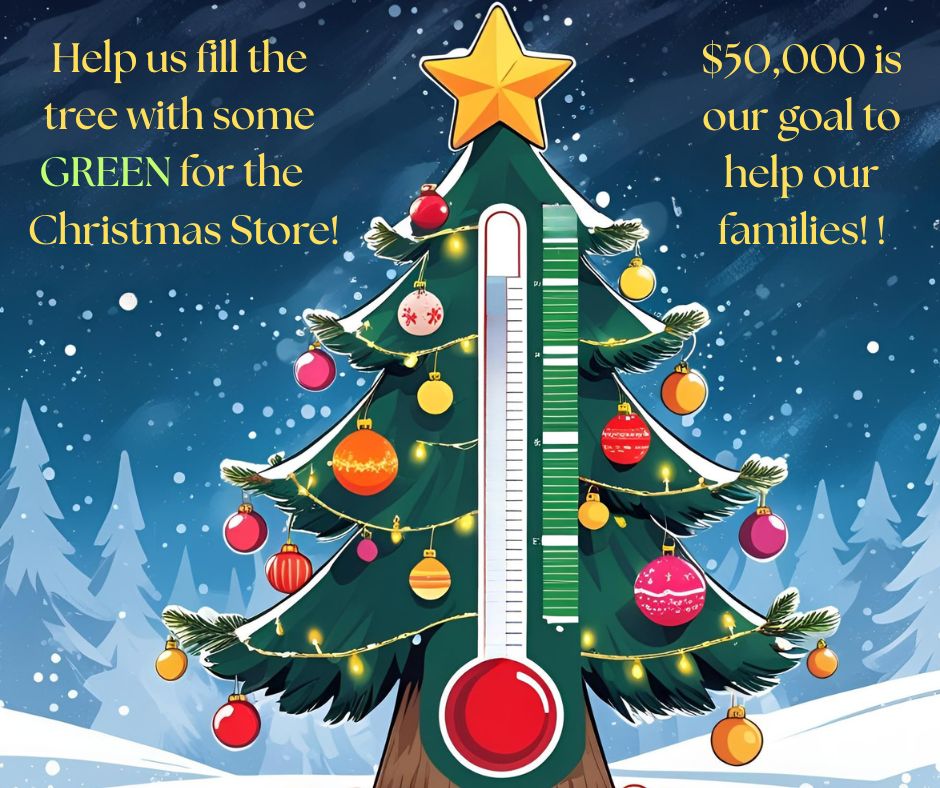 Help Us Raise Some GREEN for the Christmas Store! We’re on a mission to raise $50,000 to bring joy to local families. 📈 Watch the tree grow as the thermometer rises.✅ Donate and ✅Share. loom.ly/s4zhR1E #MLMChristmasStore #GiveBackKC #HolidayGiving #RaiseSomeGreen