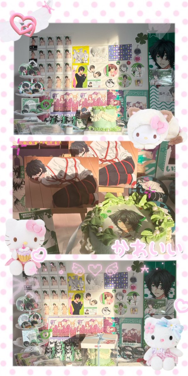 bim11850541's tweet photo. ——☆˖  ํℋ𝑎𝑝𝑝𝑦 ℬ𝒾 𝑟𝑡ℎ𝑑𝑎𝑦 ࿔°‧★——₊⁺ ♡̴₊⁺ ₊⁺ ♡̴₊⁺ ₊⁺ ♡̴₊⁺ ₊⁺ ♡̴₊⁺ ₊⁺ ♡̴₊⁺
               ₊ ˚‧ ♡̷̷̷ 誕生日藤咲透♡̷̷̷ ₊ ˚‧
    
💚君が現れてくれて、ありがとう。
                       新しい一年も幸せであれ。💚

#ヤリチンビッチ部 #藤咲透 https://t.co/LyTcZnHUP7
