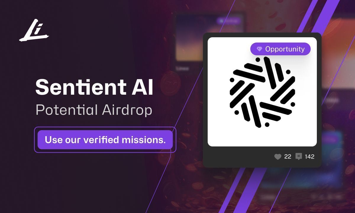 🧠 #Sentient has introduced a new opportunity to earn #rewards

📌 Join the #Billions platform for exclusive rewards reserved for the Sentient community
📌 Boost your participation and increase your chances for future incentives

👉 Full details on our platform: