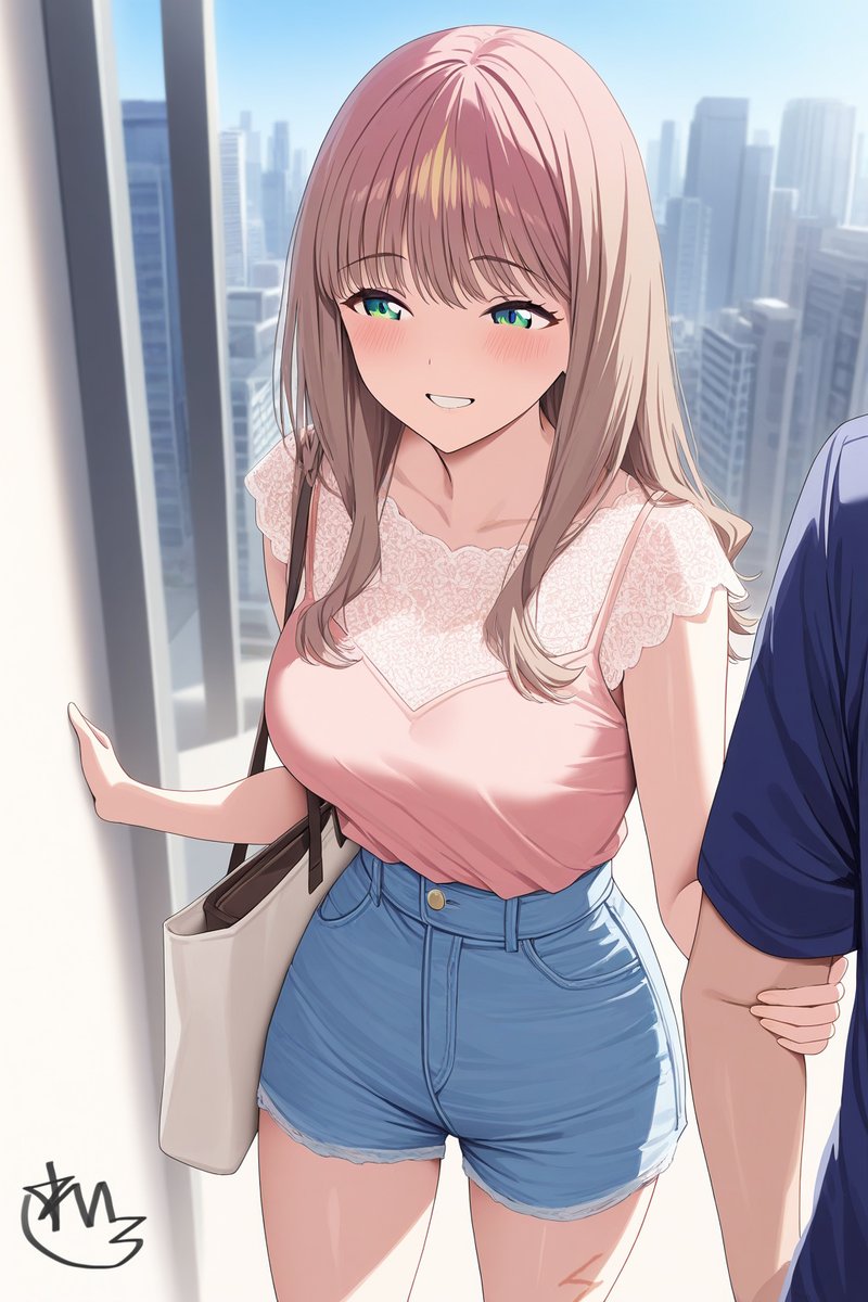 昼デート夢芽

#南夢芽生誕祭2025 #南夢芽 #グリッドマンユニバース #SSSS_DYNAZENON