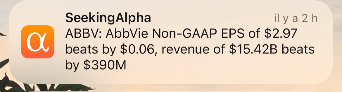 Newb_Investment's tweet photo. $ABBV publie des résultats au dessus des attentes 

BPA 2.97$  🆚 2.91 attendus
Revenus : 15.42B 🆚 15.03B attendus. 

Malgré le fort ralentissement des ventes d’Humira (-58% YoY), 
les ventes de Skyrizi et Rinvoq augmentent fortement ( +62% et +41% YoY). https://t.co/JXWuzUILeu