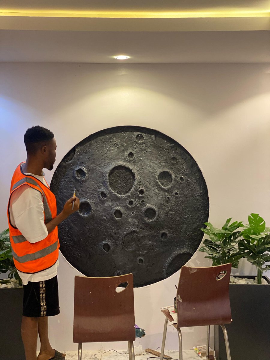 Traiz (@traiz01) on Twitter photo You can see always talk to the moon right from inside your sitting room 😊
Kindly dm for internal and external painting,  3d designs, and wall murals❤
 <a href="/jon_d_doe/">Àgbà John Doe</a> 
<a href="/HighChiefOkoro/">High Chief Lawrence Igbins Okoro 👑</a>
A repost would be appreciated 🙏 You can see always talk to the moon right from inside your sitting room 😊
Kindly dm for internal and external painting,  3d designs, and wall murals❤
 <a href="/jon_d_doe/">Àgbà John Doe</a> 
<a href="/HighChiefOkoro/">High Chief Lawrence Igbins Okoro 👑</a>
A repost would be appreciated 🙏