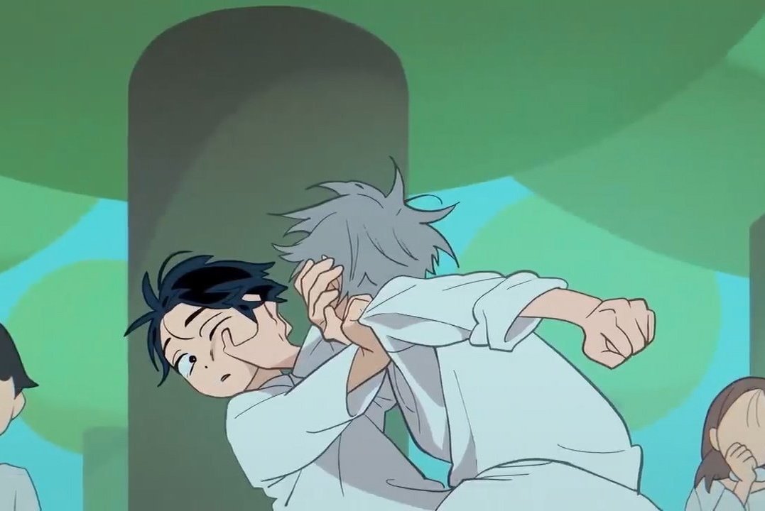 true love is when you beat the shit out of each other as kids