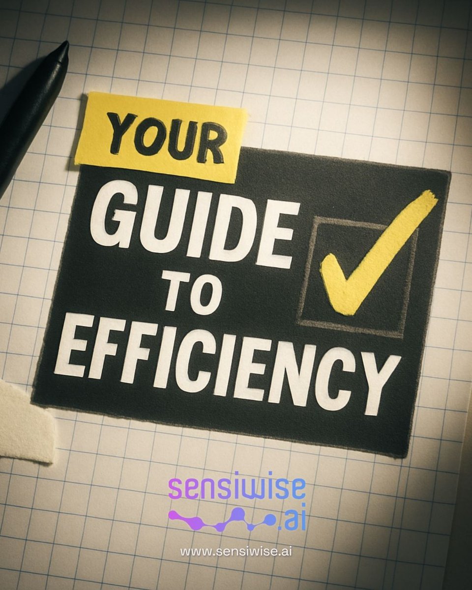 SensiwiseAI's tweet image. Mid-sized manufacturers can unlock real ROI with small, smart AI steps.
Start with:
- Inventory tracking
- Machine uptime alerts
- Energy monitoring
No huge budgets needed.
Let’s talk: sensiwise.ai 
#SensiwiseAI #AI4everyone #AIForSMEs