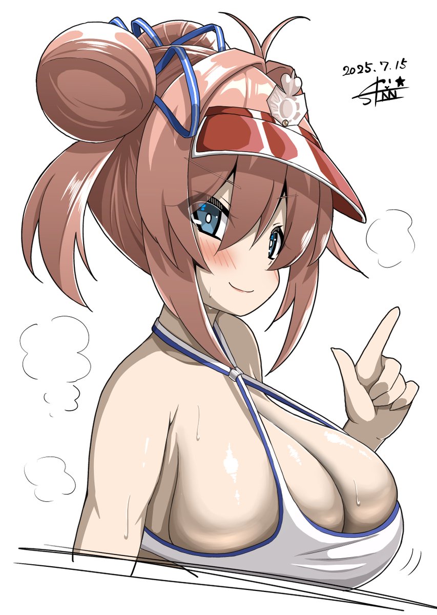 #今月描いた絵を晒そう
2枚!そろそろ速筆で色んなキャラ描くようにもしたい! 