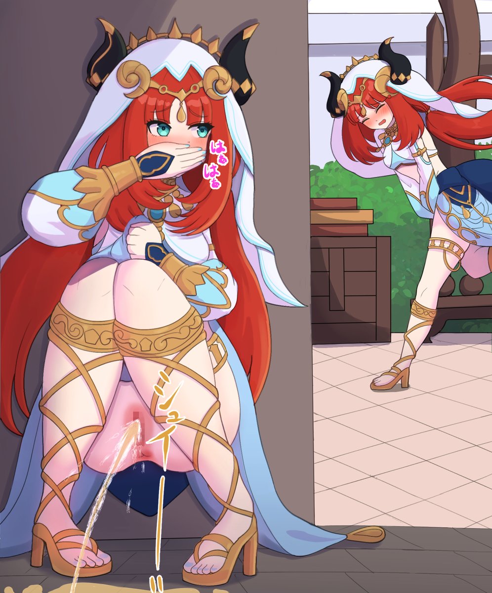 💧今月描いたおしっこイラスト💧