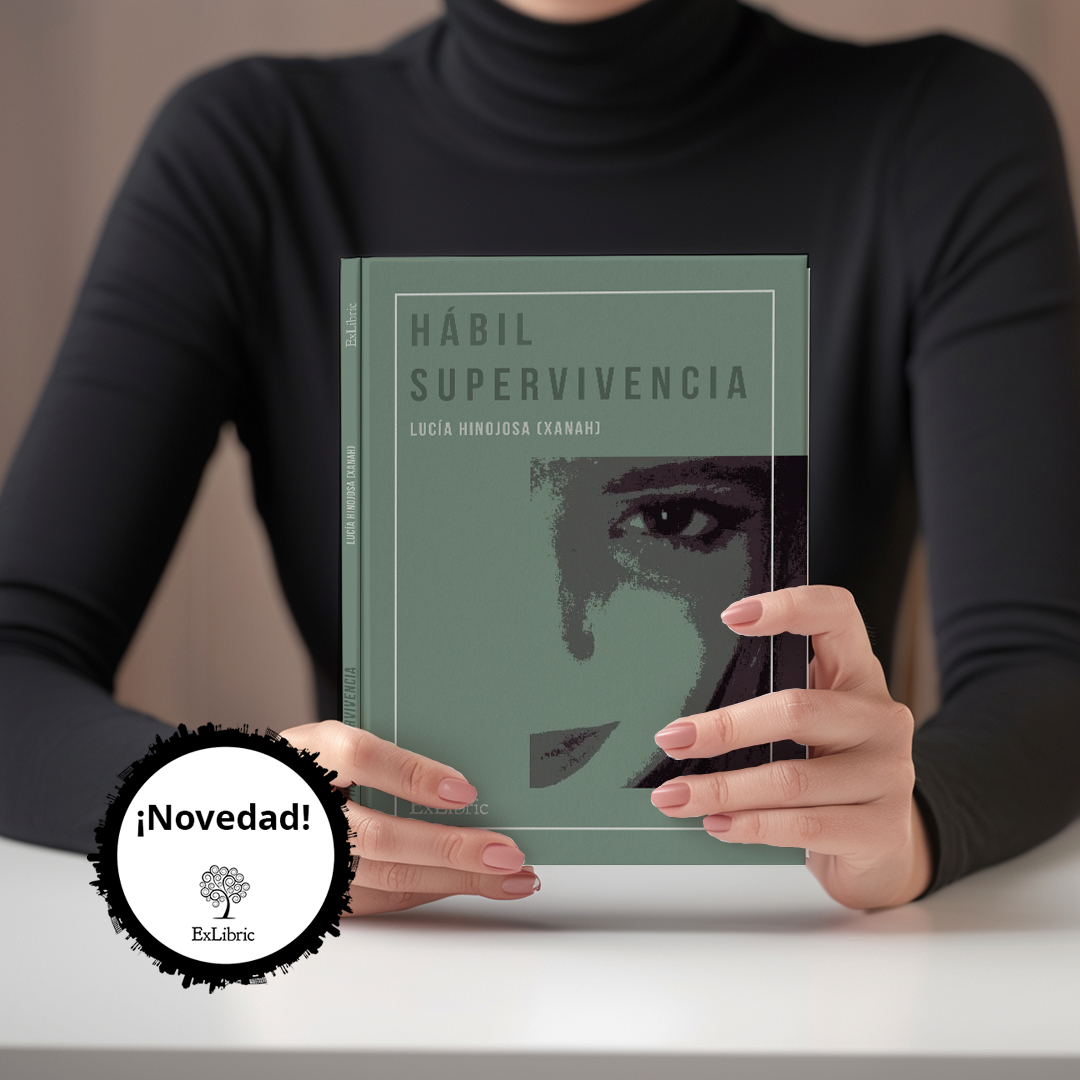 ExLibric (@exlibric) on Twitter photo โจ #Publicar un libro no es solo contar tu historia. Es atreverte a sobrevivir junto a ella.
Hoy celebramos una nueva voz que se une a nosotros: ๐๐๐ฐ๐ถฬ๐ฎ ๐๐ถ๐ต๐ผ๐ท๐ผ๐๐ฎ (๐ซ๐ฎ๐ป๐ฎ๐ต), #escritora y #autora de ๐๐ฬ๐๐๐ก ๐จ๐ช๐ฅ๐๐ง๐ซ๐๐ซ๐๐ฃ๐๐๐ ๐
๐ฅ En este #libro se โจ #Publicar un libro no es solo contar tu historia. Es atreverte a sobrevivir junto a ella.
Hoy celebramos una nueva voz que se une a nosotros: ๐๐๐ฐ๐ถฬ๐ฎ ๐๐ถ๐ต๐ผ๐ท๐ผ๐๐ฎ (๐ซ๐ฎ๐ป๐ฎ๐ต), #escritora y #autora de ๐๐ฬ๐๐๐ก ๐จ๐ช๐ฅ๐๐ง๐ซ๐๐ซ๐๐ฃ๐๐๐ ๐
๐ฅ En este #libro se
