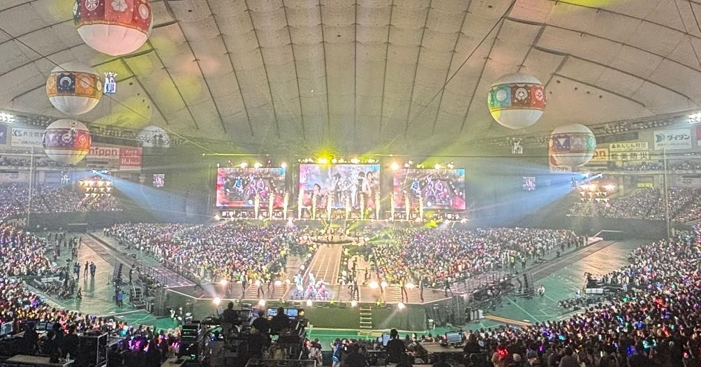 これ。やってみたかったやつー！
#刀ミュ
#東京ドーム